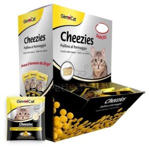 GimCat Cheezies skanėstai katėms su sūriu 50g - Image 2