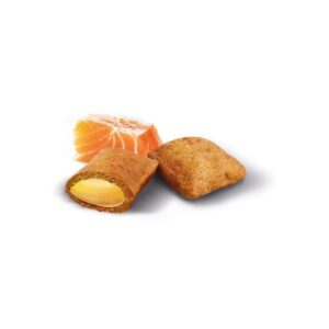 GimCat Nutri Pockets with Salmon & Omega 3&6 skanėstai katėms su Lašiša, Omega 3 ir 6 riebalų rūgštimis 60g - Image 2