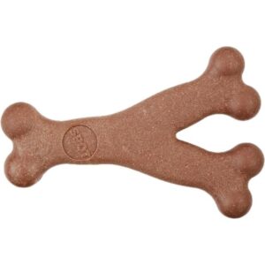 GimDog Bam-Bones bambukinis kaulas (kumpio skonio) 17,8cm - Image 2