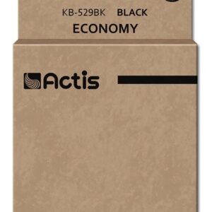 Actis KB-529Bk rašalas (pakaitinis Brother LC529BK; standartinis; 58 ml; juodas)