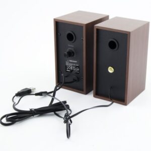 Esperanza 2.0 FOLK garso kolonėlių komplektas 2.0 kanalai 6 W Medis - Image 3