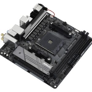 Asrock B550M-ITX/ac AM4 lizdas „mini ITXs“ AMD B550 - Image 3