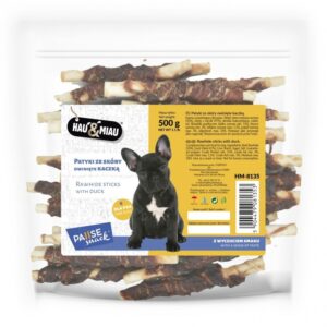 Hau&Miau balti pagaliukai apsukti antiena 500g - Image 2