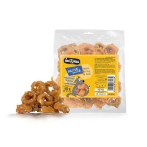 Hau&Miau baltos žuvies juostelės 500g