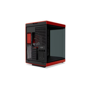 Hyte Y70 kompiuterio korpusas, Mid Tower, Standard - juodos spalvos / raudonos spalvos - Image 2