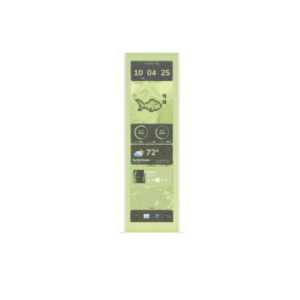 HYTE Y70 touch infinite Display Upgrade Matcha Green