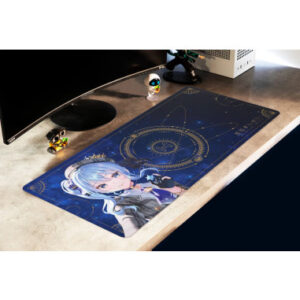 HYTE Hoshimachi Suisei Keycap + Mouse Pad (First Press Limited Edition) - Image 2