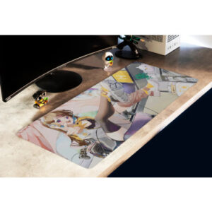 Pelės kilimėlis Hyte Game On, 90 cm x 40 cm x 0.4 cm - Image 2