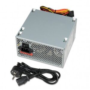 iBox CUBE II maitinimo blokas 500 W 20+4 pin ATX ATX Sidabras - Image 2