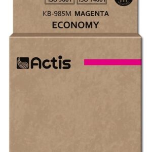 Actis KB-985M rašalas (pakaitinis Brother LC985M; standartinis; 19,5 ml; raudonos spalvos)