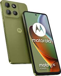 Motorola Moto G15 Power 8/512GB 4G Iguana Green