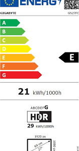 GIGABYTE GS27FC kompiuterio monitorius 68,6 cm (27") 1920 x 1080 pikseliai „Full HD“ LCD Juoda - Image 4