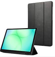 GP-FBX130AEA Samsung by Mobeen Trifold dėklas skirtas Galaxy Tab A11 juodos spalvos