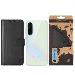 Tactical Field Notes dėklas skirtas Samsung Galaxy A37 juodos spalvos - Image 2