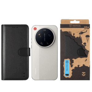 Tactical Field Notes dėklas skirtas Xiaomi 17 Ultra juodos spalvos - Image 2