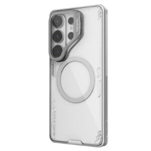 Nillkin Iceblade Prop Magnetic dėklas skirtas Samsung Galaxy S26 Ultra Twilight Gray