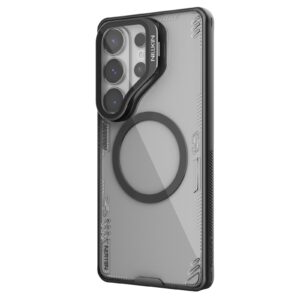 Nillkin Iceblade Prop Magnetic dėklas skirtas Samsung Galaxy S26 Ultra Dark Night juodos spalvos