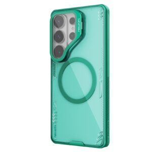 Nillkin Iceblade Prop Magnetic dėklas skirtas Samsung Galaxy S26 Ultra žalios spalvos