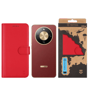 Tactical Field Notes dėklas skirtas Honor Magic8 Lite Red - Image 2