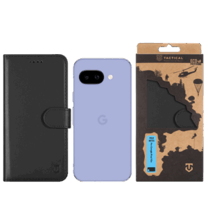 Tactical Field Notes dėklas skirtas Google Pixel 10a juodos spalvos - Image 2