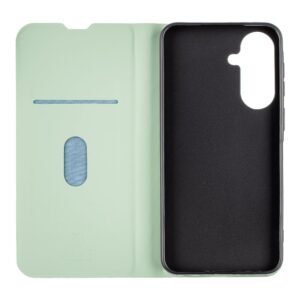 OBAL:ME SmoothTouch dėklas skirtas Samsung Galaxy A37 5G mėtų žalios spalvos