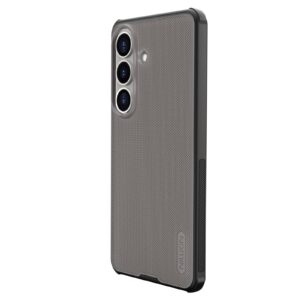 Nillkin Super Frosted PRO Back dėklas skirtas Samsung Galaxy S26 skaidrus juodos spalvos