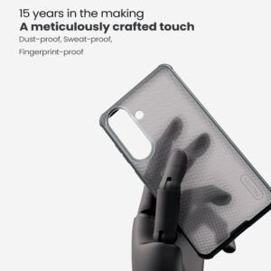 Nillkin Super Frosted PRO Back dėklas skirtas Samsung Galaxy S26 skaidrus juodos spalvos - Image 2