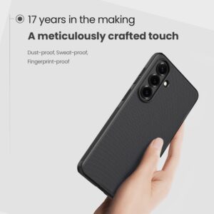 Nillkin Super Frosted PRO Back dėklas skirtas Samsung Galaxy S26+ juodos spalvos - Image 2