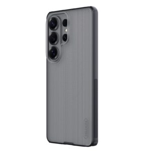 Nillkin Super Frosted PRO Back dėklas skirtas Samsung Galaxy S26 Ultra skaidrus juodos spalvos