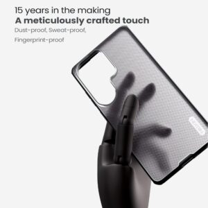 Nillkin Super Frosted PRO Back dėklas skirtas Samsung Galaxy S26 Ultra skaidrus juodos spalvos - Image 2