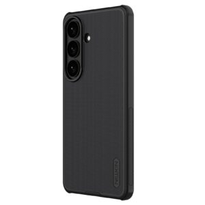 Nillkin Super Frosted PRO Magnetic Back dėklas skirtas Samsung Galaxy S26 juodos spalvos