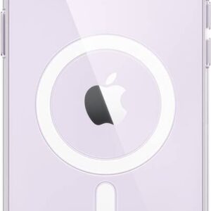 MPU43ZE/A Apple Clear MagSafe dėklas skirtas Apple iPhone 14 Plus Transparent