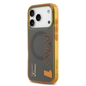 Red Bull PC Double Layer Vertical MV1 MagSafe dėklas skirtas iPhone 17 Pro pilkos spalvos