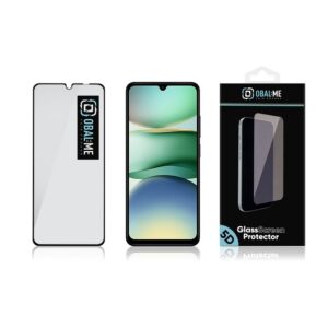 OBAL:ME 5D Apsauginis stiklas Screen Protector skirtas Xiaomi Redmi A5 Black - Image 2