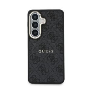 Guess PU Leather 4G Gold Frame Magnetic dėklas skirtas Samsung Galaxy S26 juodos spalvos - Image 2