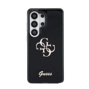 Guess IML 4G Script Metal Logo dėklas skirtas Samsung Galaxy 26 Ultra juodos spalvos - Image 2