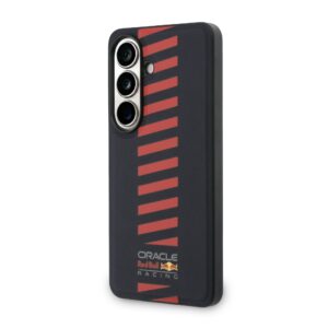 Red Bull PU Leather Meshed Powerbar Magnetic dėklas skirtas Samsung Galaxy S26+ mėlynos spalvos