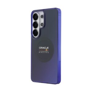 Red Bull PC Double Layer Blended Lines Magnetic dėklas skirtas Samsung Galaxy S26 Ultra mėlynos spalvos