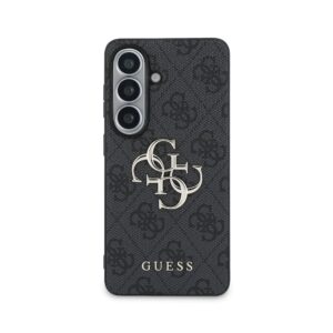 Guess PU 4G Metal Logo dėklas skirtas Samsung Galaxy S25+ pilkos spalvos - Image 2