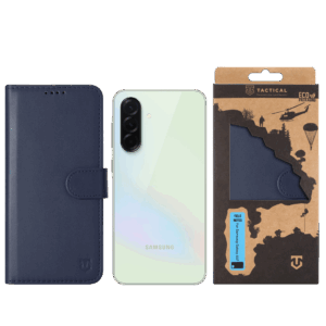 Tactical Field Notes dėklas skirtas Samsung Galaxy A37 mėlynos spalvos - Image 2