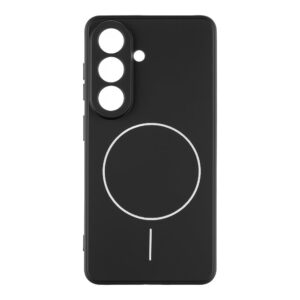 OBAL:ME MagNetix Matte TPU dėklas skirtas Samsung Galaxy S26 juodos spalvos