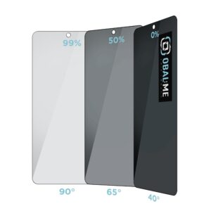 OBAL:ME Privacy 5D Apsauginis stiklas Screen Protector skirtas Samsung Galaxy S26+ Black