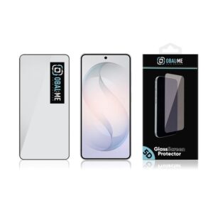 OBAL:ME 5D Apsauginis stiklas Screen Protector skirtas Samsung Galaxy S26 Black - Image 2