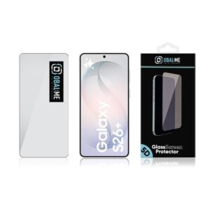 OBAL:ME 5D Apsauginis stiklas Screen Protector skirtas Samsung Galaxy S26+ Black - Image 2