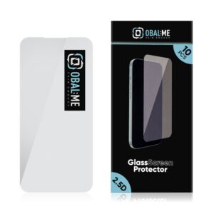 OBAL:ME Multipack 2.5D Apsauginis stiklas Screen Protector skirtas Samsung Galaxy A37 5G/A57 5G Clear (10pcs)