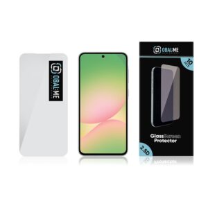 OBAL:ME Multipack 2.5D Apsauginis stiklas Screen Protector skirtas Samsung Galaxy A37 5G/A57 5G Clear (10pcs) - Image 2