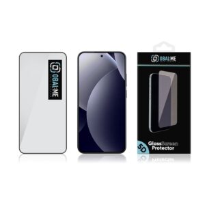 OBAL:ME 5D Apsauginis stiklas Screen Protector skirtas Xiaomi Redmi Note 15 Pro 4G Black - Image 2