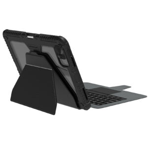 Nillkin Bumper Link Keyboard dėklas (Backlit Version) for iPad 10.9 2022/11 2025 Black