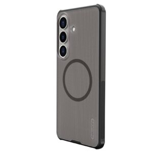Nillkin Super Frosted PRO Magnetic dėklas skirtas Samsung Galaxy S26 Transparent Black