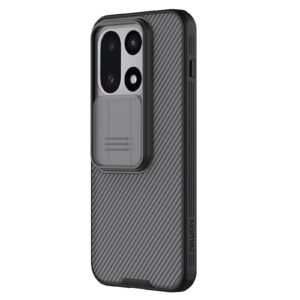 Nillkin CamShield PRO Hard dėklas telefonui OnePlus 15 Transparent Black